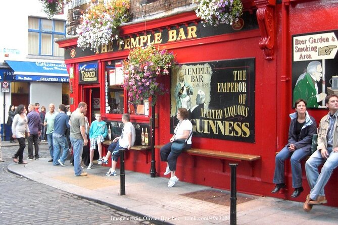 Dublin Off-The-Beaten-Path Private Literary Walking Tour - The Dublin literary history segment where your guide connects the dots