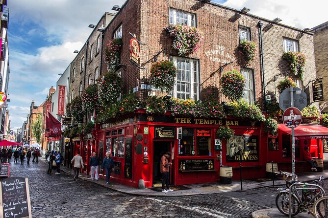 Dublin Off-The-Beaten-Path Private Literary Walking Tour - The Winding Stair finish, bookstore energy after the walk