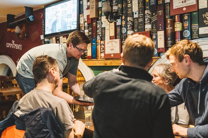 Dublin Out-Off-Tourist-Path Pub Tour and Tastings with a Local - Meeting by the Spire at 6:00 pm: quick start, good rhythm