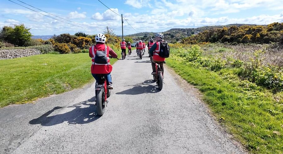 Dublin: Panoramic e-Bike Tour - The in-between moments that turn stops into a real outing