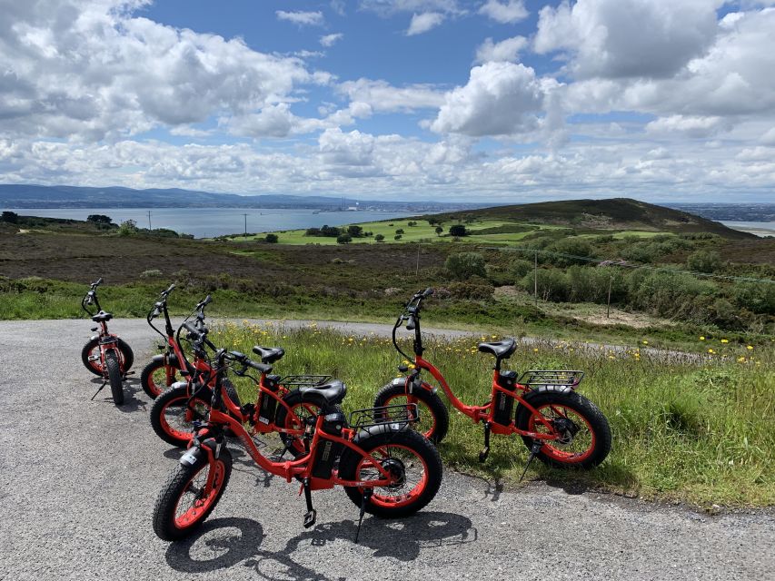 Dublin: Panoramic e-Bike Tour - Stop 2: Howth Harbour for an easy kickoff and local orientation