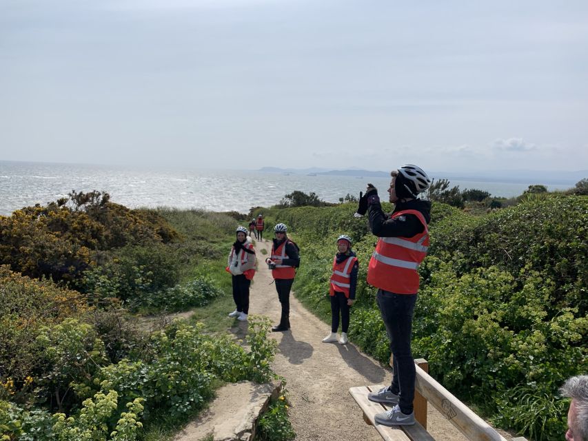 Dublin: Panoramic e-Bike Tour - Stop 3: Sutton Martello Tower for history with sea-sized views