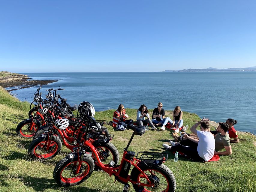 Dublin: Panoramic e-Bike Tour - Stop 4: Baily Lighthouse for dramatic coastal perspective