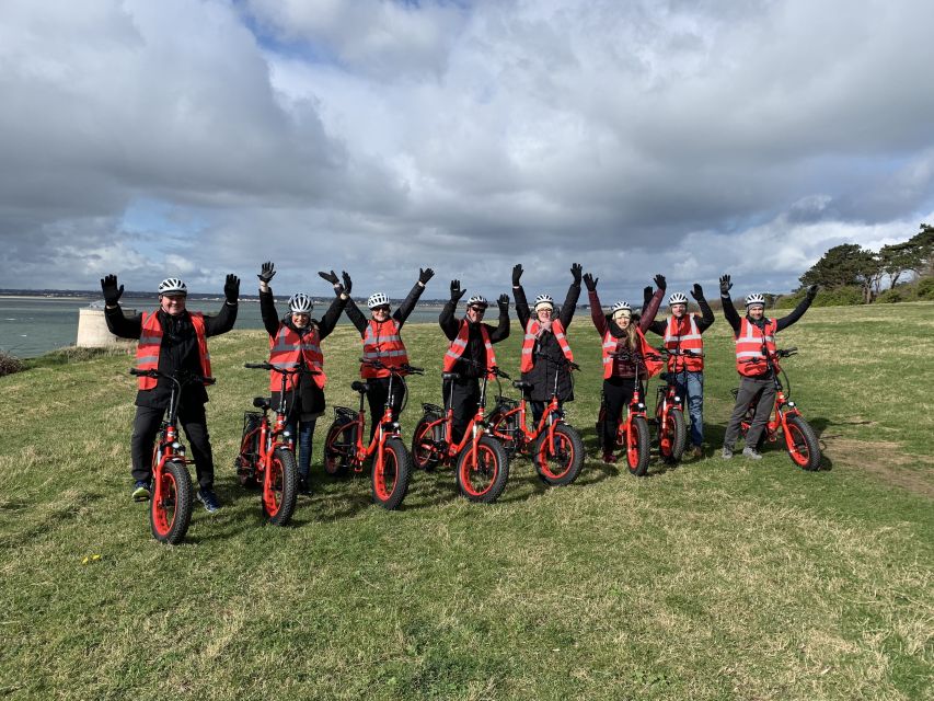 Dublin: Panoramic e-Bike Tour - Stop 5: Ben of Howth for the big climb payoff