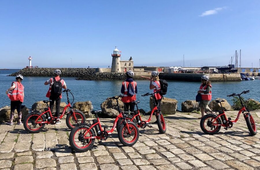 Dublin: Panoramic e-Bike Tour - Stop 6: Upper Cliff Road for the feel of the Howth edge