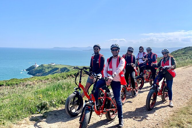 Dublin Panoramic e-Bike Tour with Howth Adventures - Sutton’s sunny coast: Strand Road and the Martello Tower stop