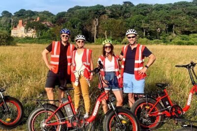 Dublin Panoramic e-Bike Tour with Howth Adventures