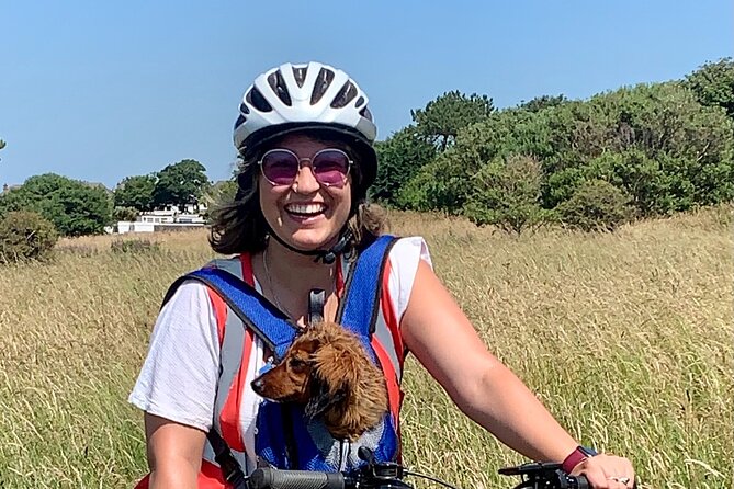 Dublin Panoramic e-Bike Tour with Howth Adventures - Baily Lighthouse and quiet back lanes: the view plus the local shortcuts