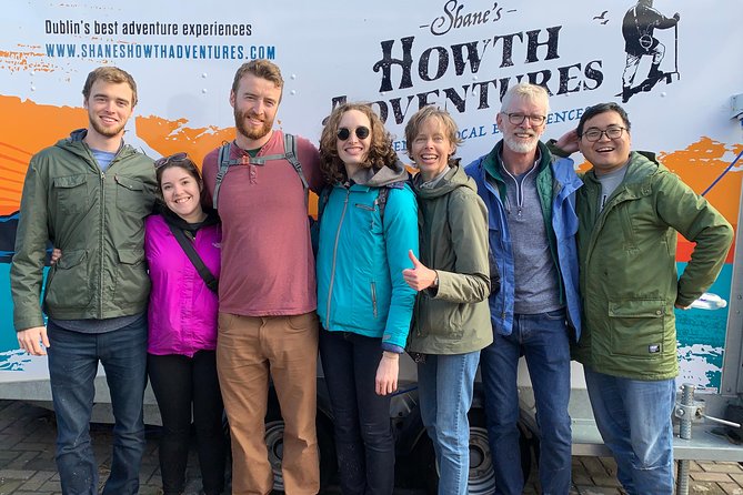 Dublin Panoramic e-Bike Tour with Howth Adventures - The stories that make it worth your money