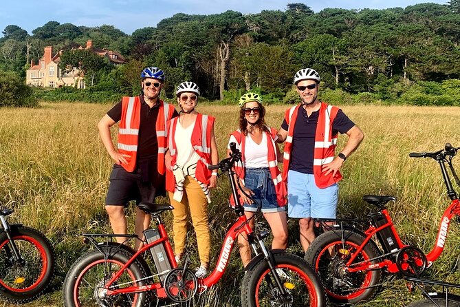 Dublin Panoramic e-Bike Tour with Howth Adventures - Howth Head: a quick climb to big views in all directions