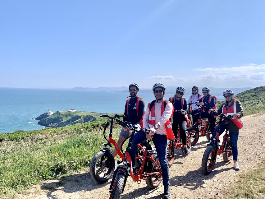 Dublin: Panoramic e-Bike Tour - Getting to the start at Howth Yacht Club (and why it’s convenient)