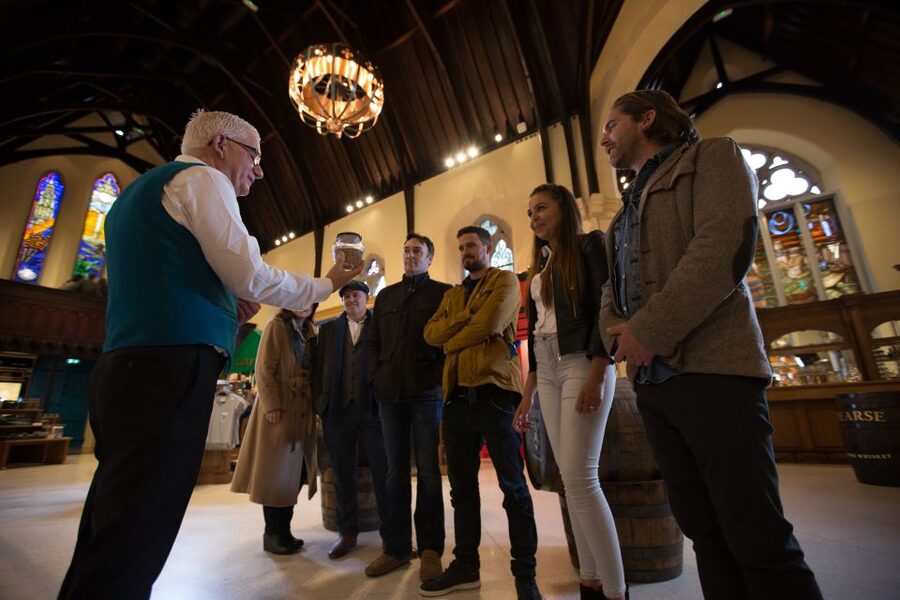 Dublin: Pearse Lyons Whiskey Distillery Experience - The Liberties, Dublin, and why distilling matters here