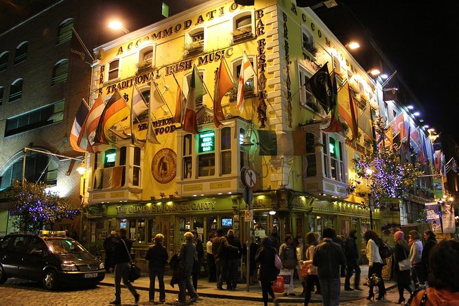 Dublin Private Custom Tour, Off-The-Beaten-Path in Temple Bar with a Local - Who this private Temple Bar walk is best for