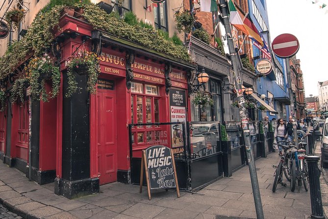 Dublin Private Custom Tour, Off-The-Beaten-Path in Temple Bar with a Local - Temple Bar on foot: art, culture, and the bits between the big sights
