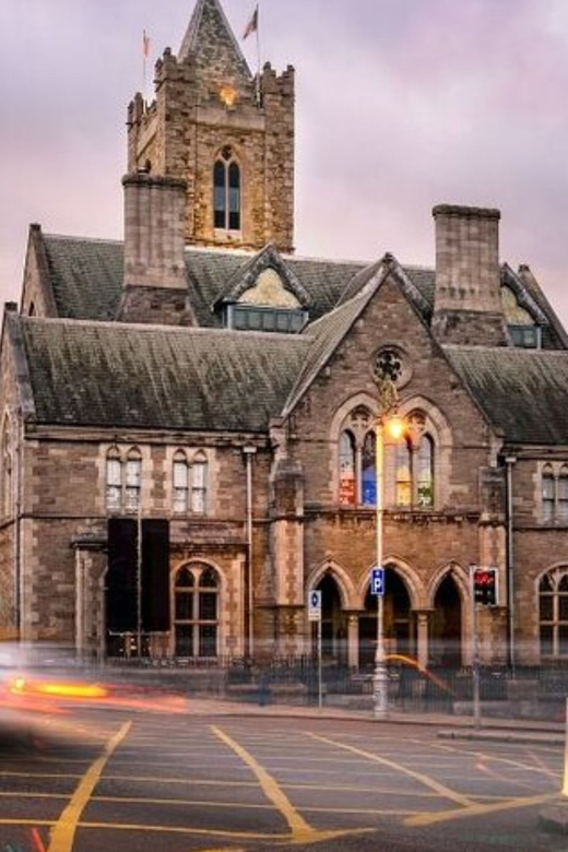 Dublin : Private Custom Tour with a Local Guide - Hotel pickup and the best way to manage a half-day city walk