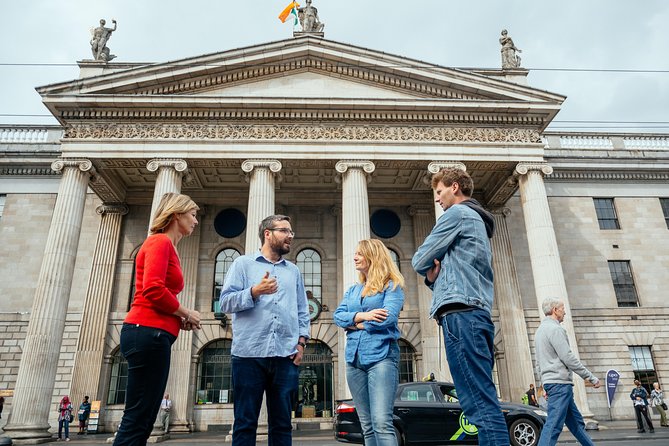 Dublin Private Highlights & History of 1916 Easter Rising Tour - Walking Time, Pace, and Shoes: The Practical Side of Dublin on Foot