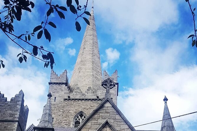 Dublin Private Medieval Walking Tour - Dubh Linn Gardens: where the Dublin name story gets real