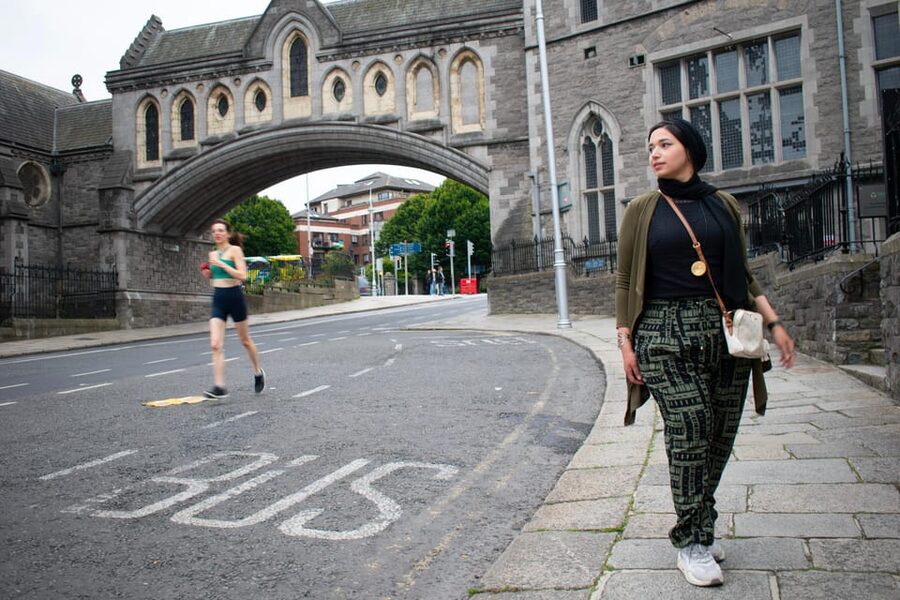 Dublin: Private Photo Experience - Trinity College Dublin: Stone Details And A Clean Backdrop