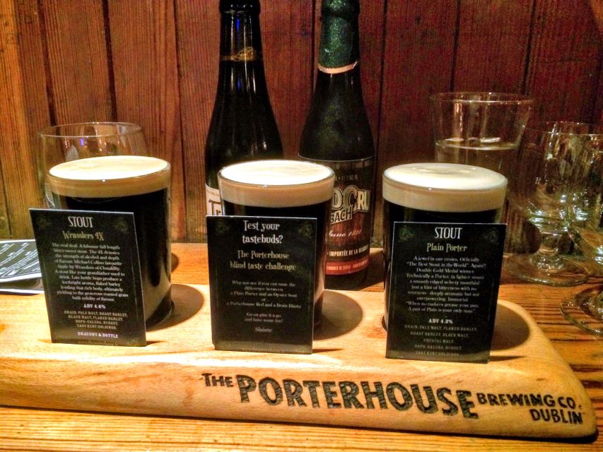 Dublin: Private Pub Tour - Three local bars, three guided 80-minute experiences