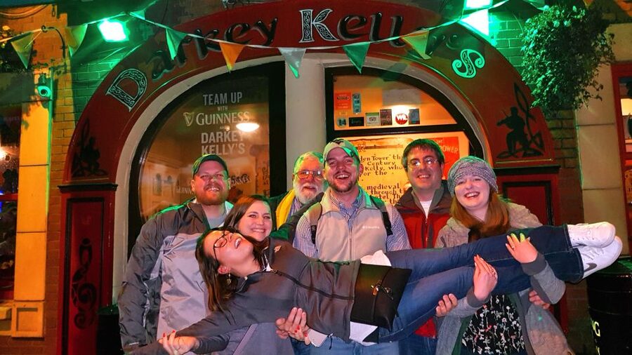 Dublin: Private Pub Tour - Dublin literary history, told through the pubs