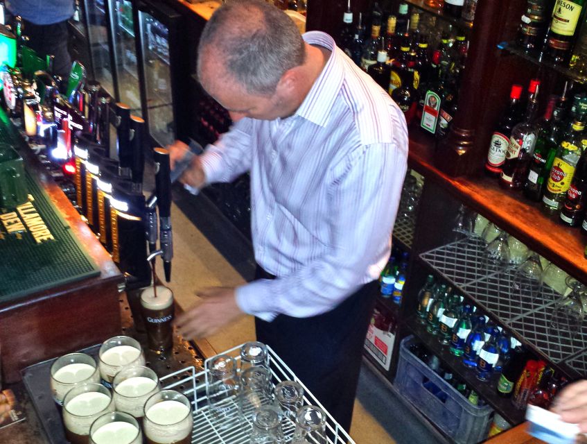 Dublin: Private Pub Tour - What I learned from Austin and John’s guiding style