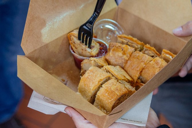 Dublin Private Walking Food Tour With Locals with 10 Tastings - The landmark passes: Dublin Castle, Trinity College, and Christ Church Cathedral