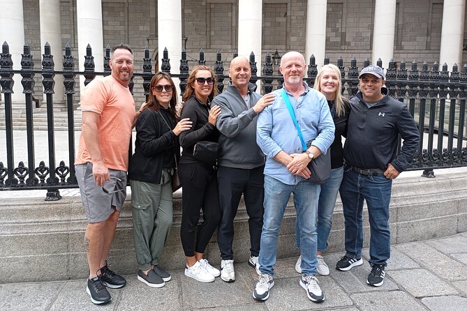 Dublin Private Walking Tour | 3 hour Highlights & Hidden Gems - Dublin Castle external tour: medieval roots and British administration