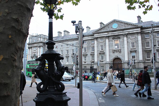 Dublin Private Walking Tour | 3 hour Highlights & Hidden Gems - From Molly Malone to Temple Bar streets: city myth meets nightlife lanes