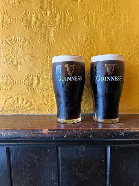 Dublin: Pub Tour. Pour The Perfect Guinness, Whiskey & Music - Stop 6: Whiskey tasting plus Irish coffee you actually make