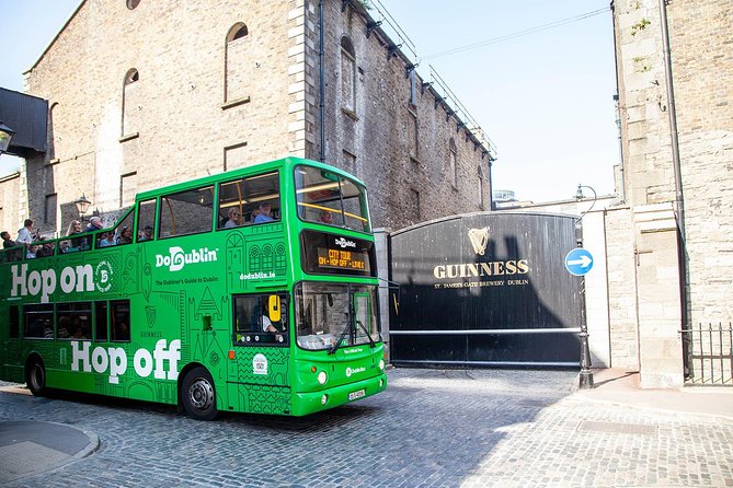 Dublin Public Transport and Hop-On Hop-Off Sightseeing Bus Tour - Key highlights you will feel right away