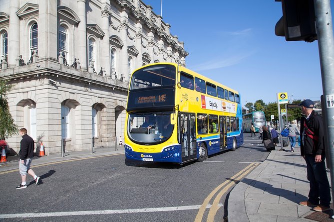 Dublin Public Transport and Hop-On Hop-Off Sightseeing Bus Tour - Getting around for 72 hours, not just on the hop-on hop-off bus