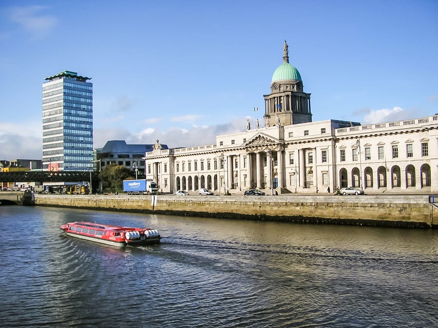 Dublin: River Liffey Sightseeing Cruise - Docklands, Jeanie Johnston, and Dublin Port’s Edge