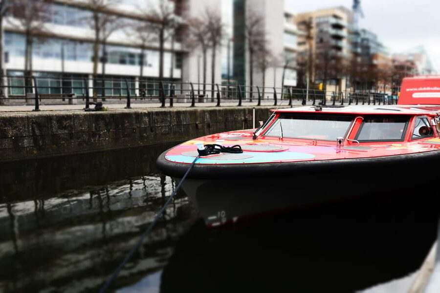 Dublin: River Liffey Sightseeing Cruise - Ha Penny Bridge and Custom House: The Landmarks You Think You Know