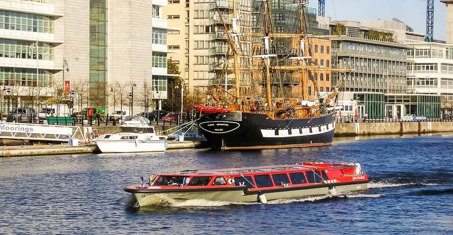 Dublin: River Liffey Sightseeing Cruise - Reclaimed Land and the Spire: How Modern Dublin Fits on an Older River