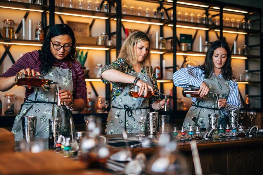 Dublin: Roe and Co Distillery Cocktail Workshop Experience - Your cocktail at the end: why the Power House Bar matters