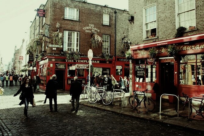 Dublin Self-Guided Murder Mystery Tour by Temple Bar - Price and Time, and Whether It Feels Like a Deal