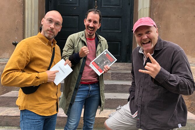 Dublin Self-Guided Murder Mystery Tour by Temple Bar - The First Big Scene: Temple Bar and the 20-Minute Jumpstart