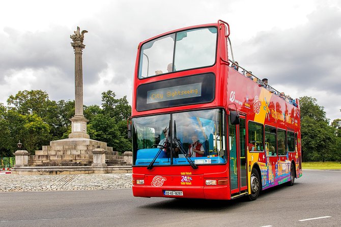 Dublin Shore Excursion: City Sightseeing Hop-On Hop-Off Bus Tour - Your Best Game Plan: Audio Guide, Earbuds, and Smart Hopping