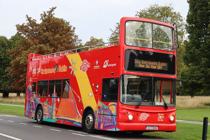Dublin Shore Excursion: City Sightseeing Hop-On Hop-Off Bus Tour - Museums, Modern Dublin, and the Writer and Gallery Stops