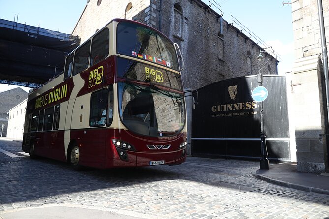 Dublin Shore Excursion, Live Guided Open-top, Hop-on Hop-off Sightseeing Tour - Riding the Open-Top Loop for a Smart Dublin First Day