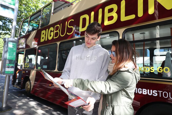 Dublin Shore Excursion, Live Guided Open-top, Hop-on Hop-off Sightseeing Tour - Price and Value: When $40.81 Feels Like a Win