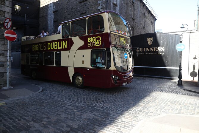 Dublin Shore Excursion, Live Guided Open-top, Hop-on Hop-off Sightseeing Tour - Stop-by-Stop: O’Connell Street, Museums, and the City Center Web