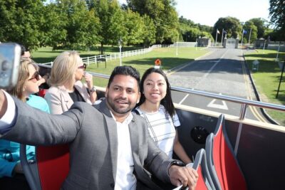 Dublin Shore Excursion, Live Guided Open-top, Hop-on Hop-off Sightseeing Tour
