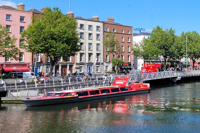 Dublin Sightseeing Cruise on River Liffey with Local Guide - Jeanie Johnston Tall Ship: a famine-era story told from the water