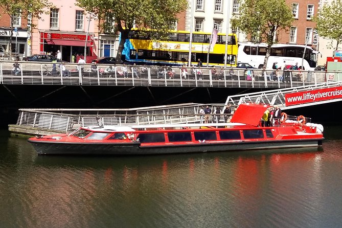 Dublin Sightseeing Cruise on River Liffey with Local Guide - Comfort, rain, and the best way to plan your timing