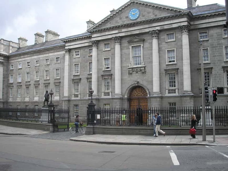 Dublin: Sightseeing Walking Tour in German - Getting started at Dame Street and the Tree of Gold