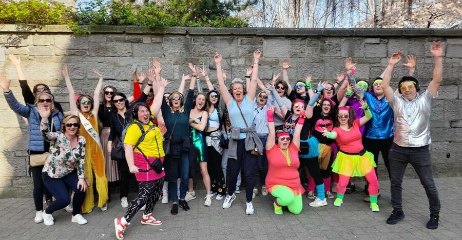 Dublin: Silent Disco Walking Tour - Key things you’ll notice fast
