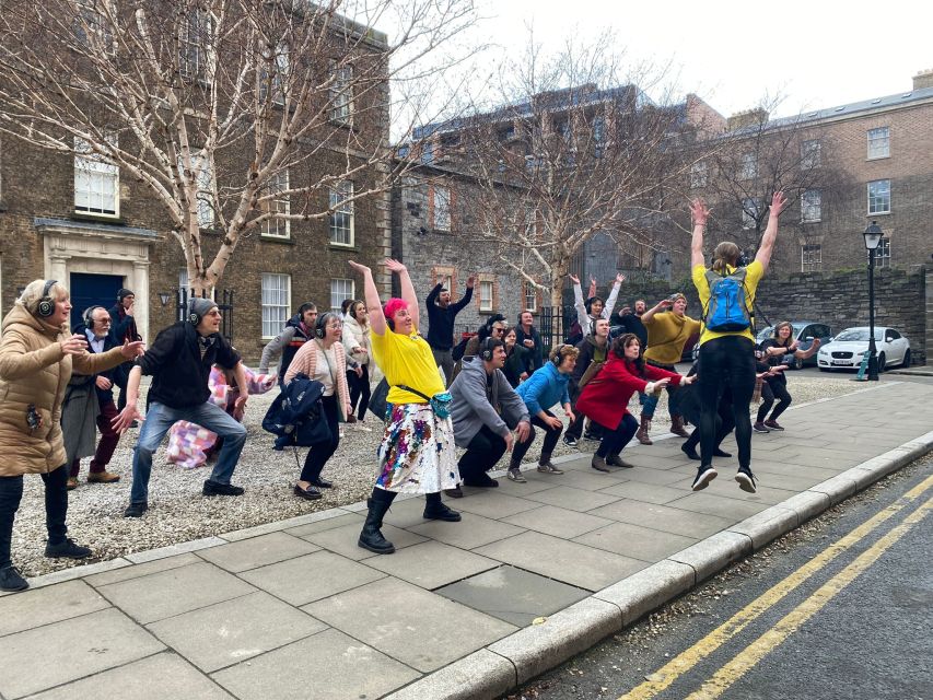 Dublin: Silent Disco Walking Tour - Starting at The Button Factory in Temple Bar