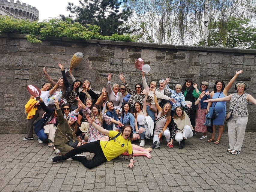 Dublin: Silent Disco Walking Tour - Dance moves that are easy to follow, not choreography exams