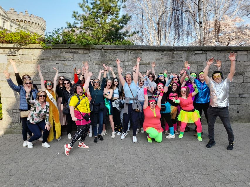 Dublin: Silent Disco Walking Tour - How the silent part works, and why it’s actually fun